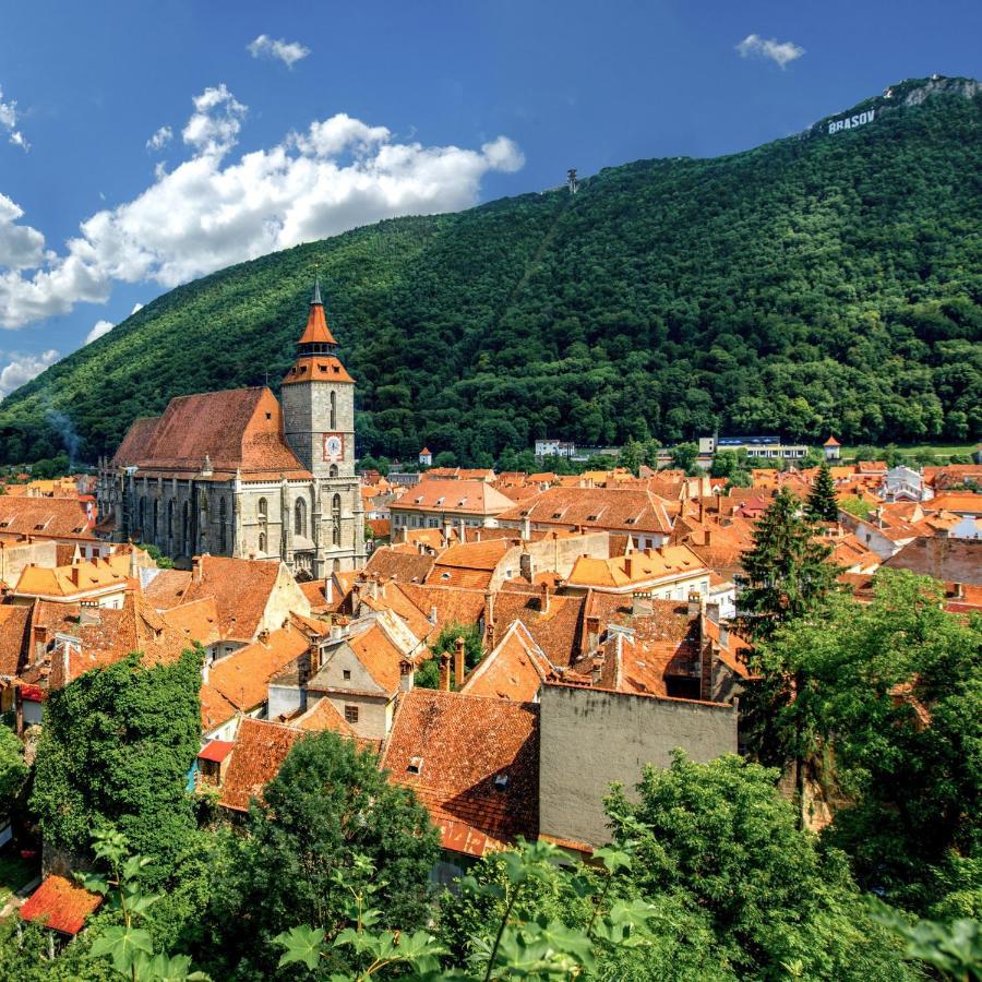 Charming Apartment - Heart Of Brasov Poarta Schei Exterior photo